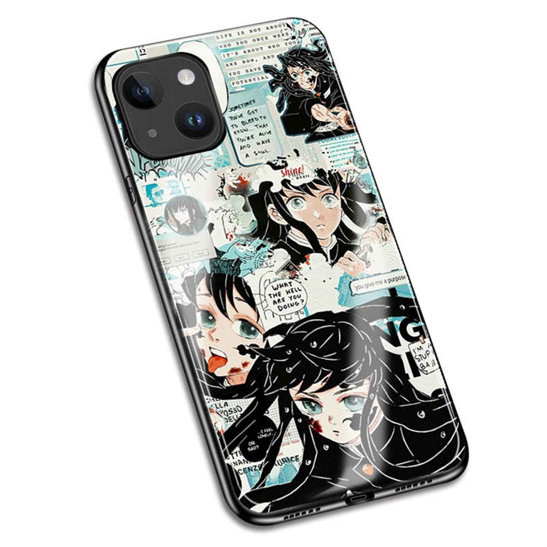 iphone ケース　1点 京都（京都府）】地図柄iPhoneケース（クリアタイプ） – クロス