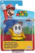 World of Nintendo Super Mario - Figura de acción (2.5 pulgadas), color amarillo