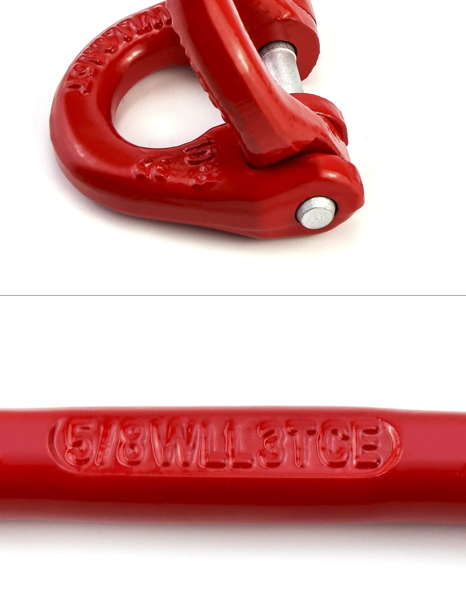 Amazon.com: QWORK Chain Link Connectors Set, 2 Set 3/8