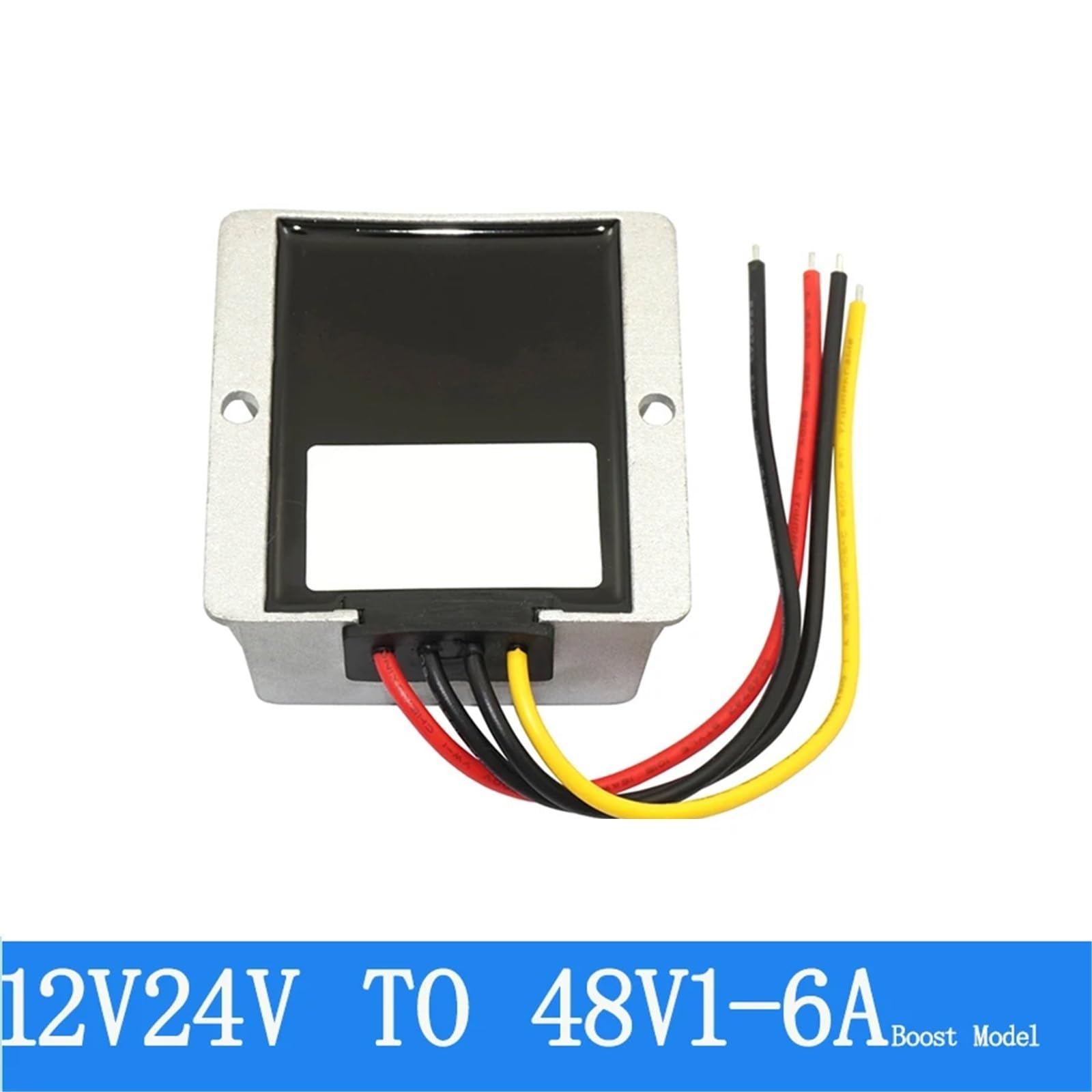 DC-DC Booster 24V to 48V Step Up Converter 12V to 48V 1A 2A 3A 5A 6A Boost Converter 12V(9-30V) to Step Up DC DC Boost Module(12V to 48V 3A)