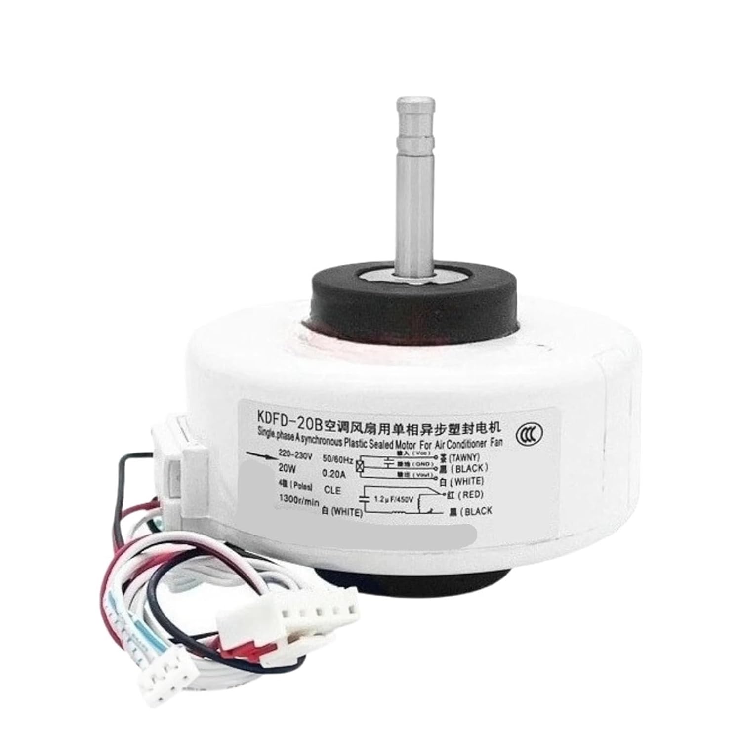 Compatible for Haier Air Conditioners, Fan Motor Replacement Part