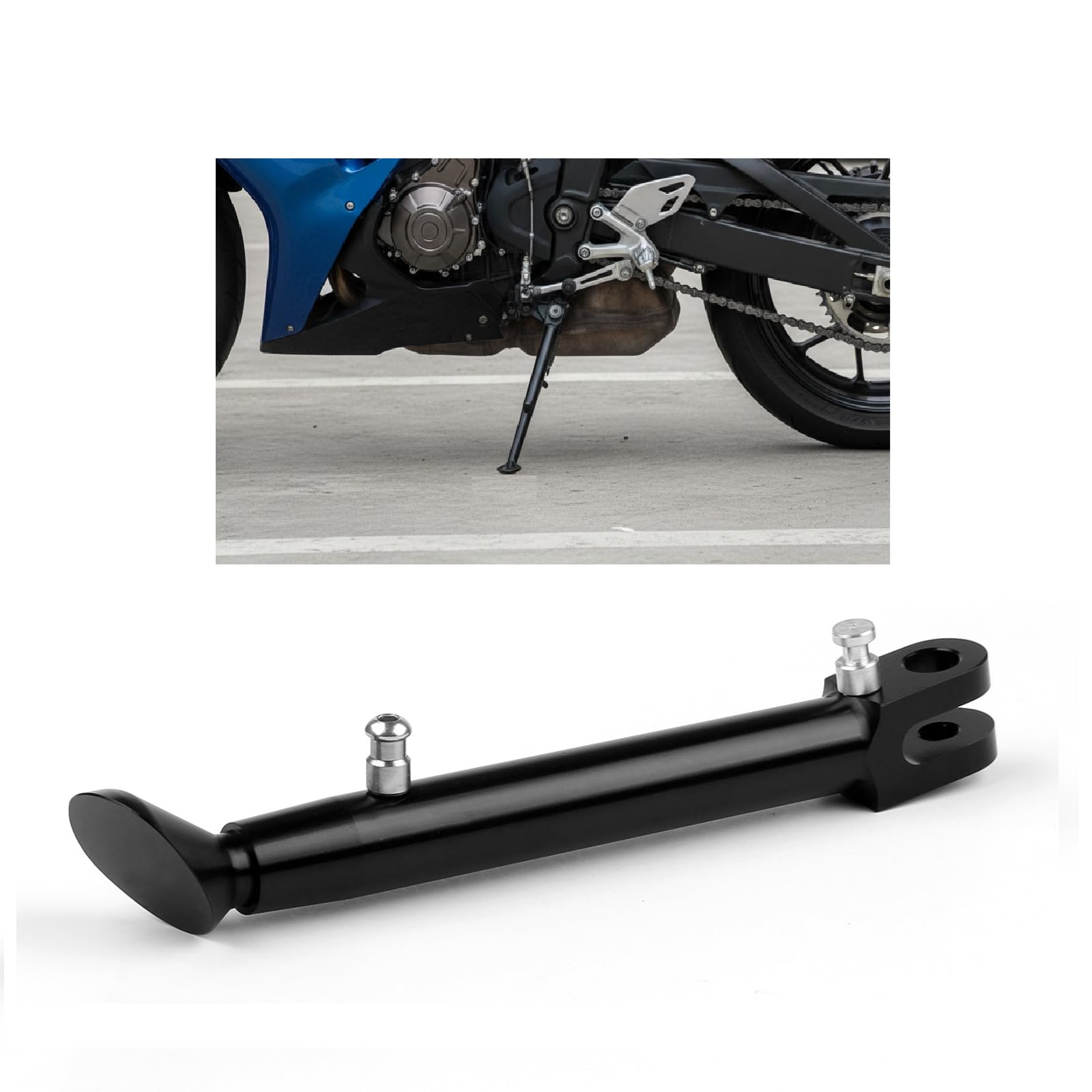 Areyourshop Adjustable CNC Aluminum Kickstand