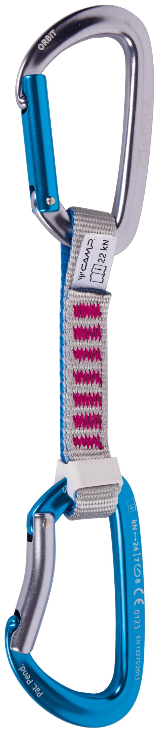 C.A.M.P. - Orbit Express KS 12 cm - Grey/Blue/Fuchsia