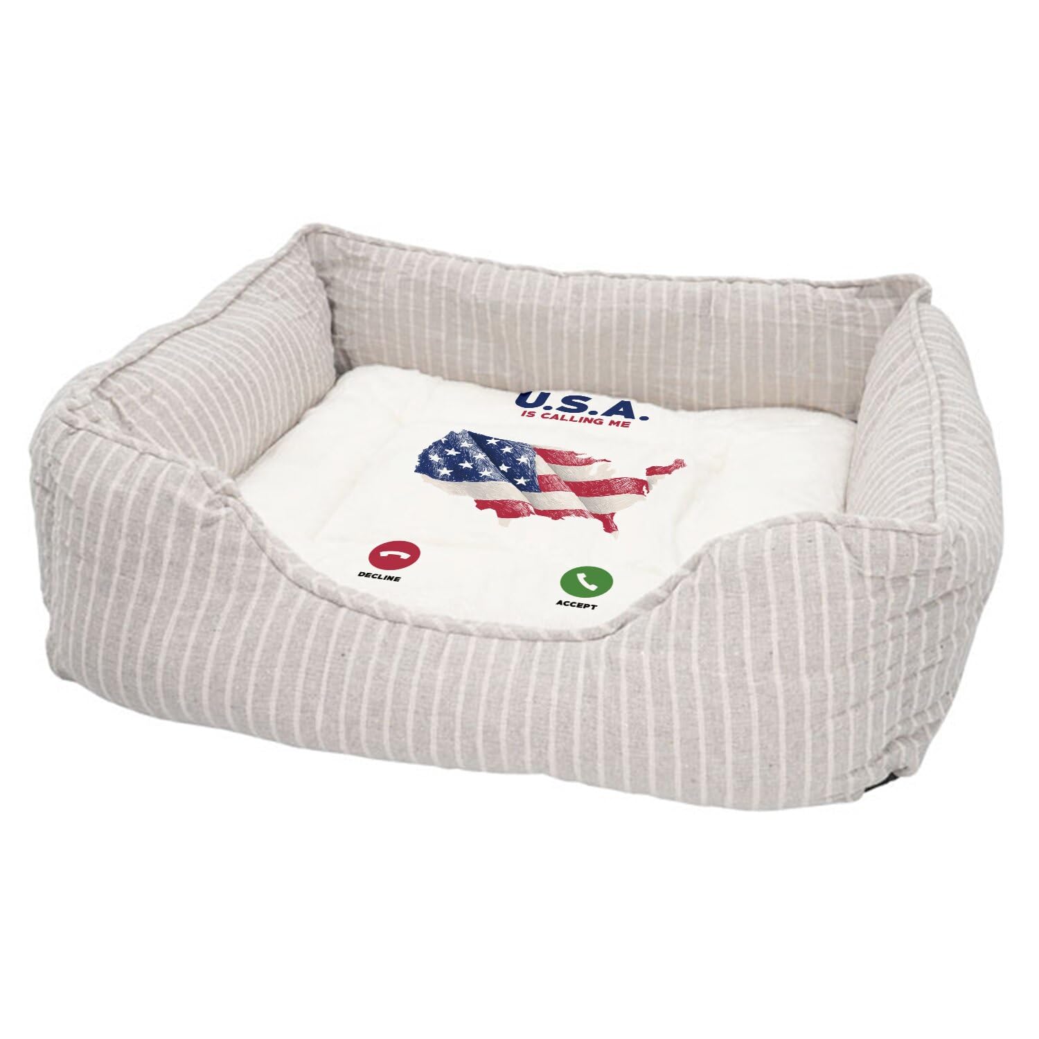 Panier pour chien lavable lit déhoussable et moelleux