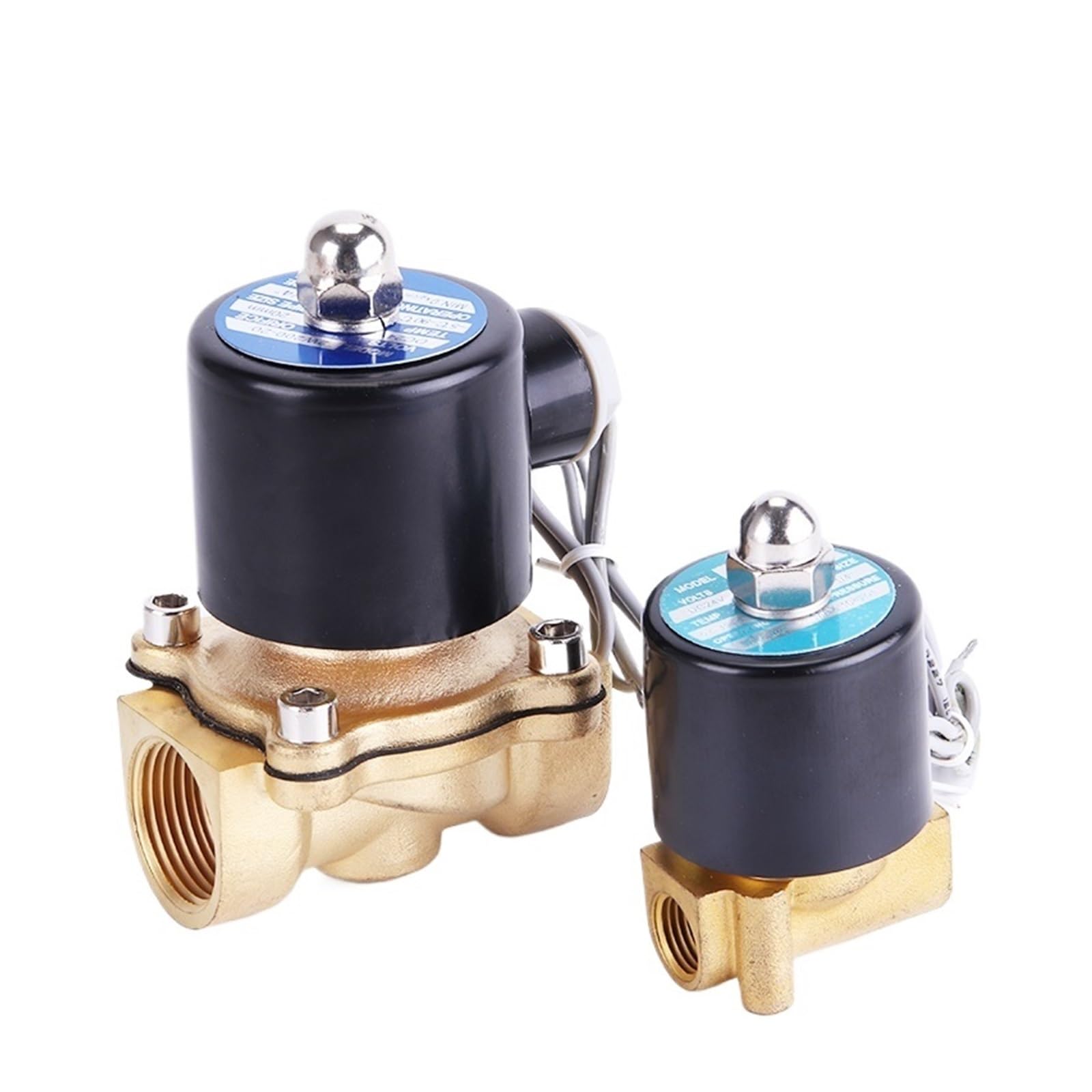 Électrovanne normalement fermée 2W500-50 DN50 220V eau air huile