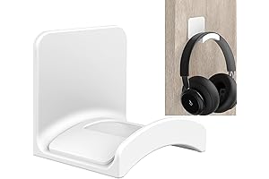 SOKUSIN Universal Headphone Stand Hook Adhesive Desk Wall Mount Hanger