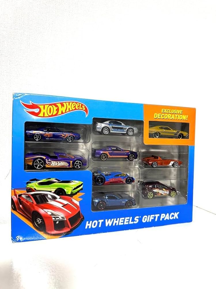 HotWheels ホットウィール ギフトパック 9台入り HotWheels ホットウィール ギフトパック 9台入り