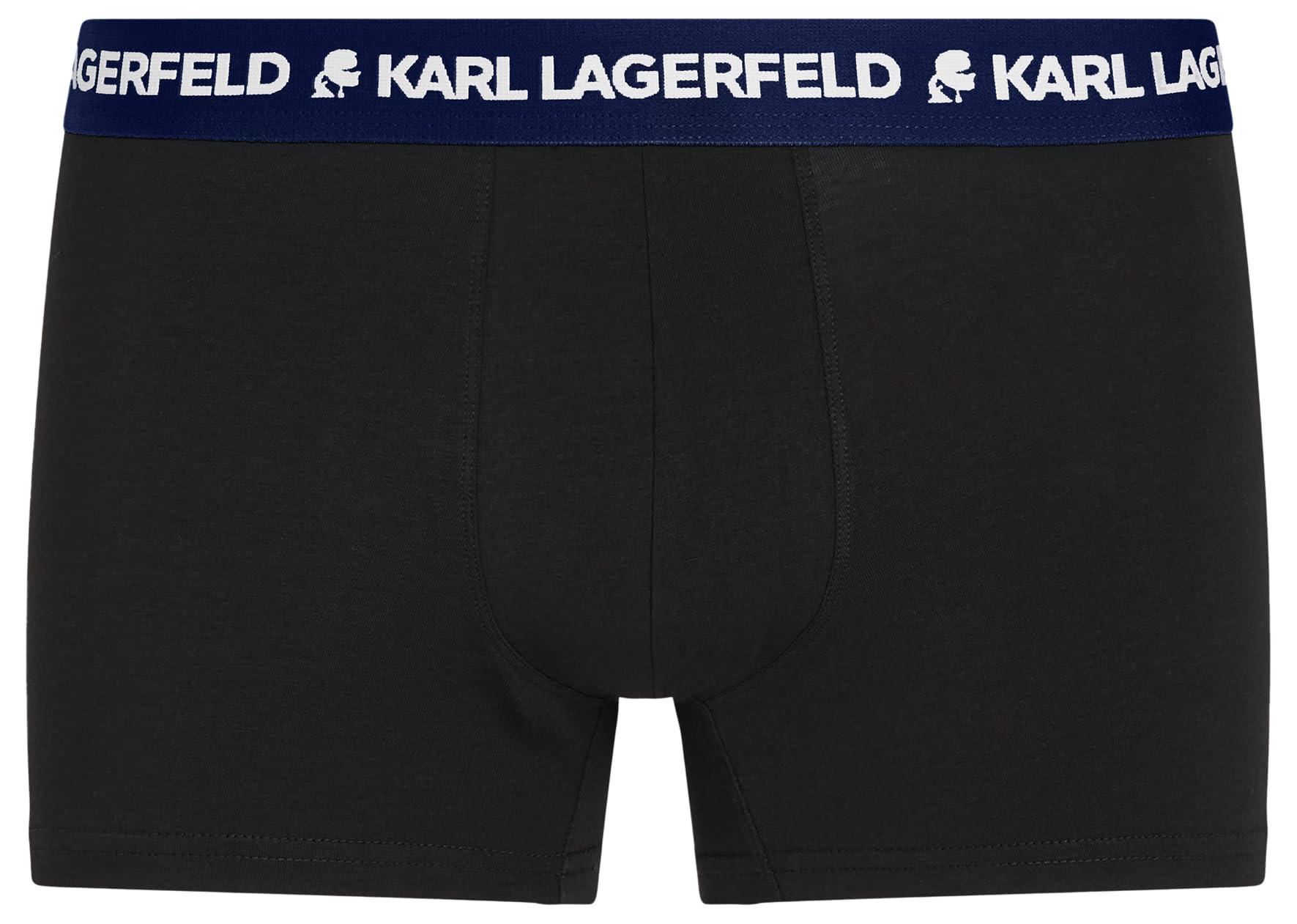 Karl Lagerfeld Hombre Trunk de Algodón Premium Pack de 5 Ropa Interior 8