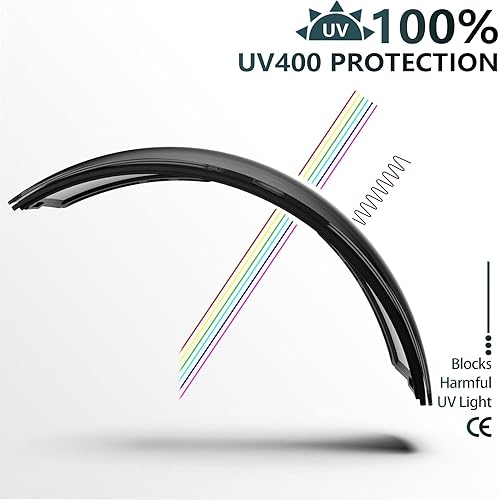 Miniatura 5 de MAXJULI OTG - Gafas de esquí para hombre y mujer, con lente magnética intercambiable antivaho HD, protección UV M6