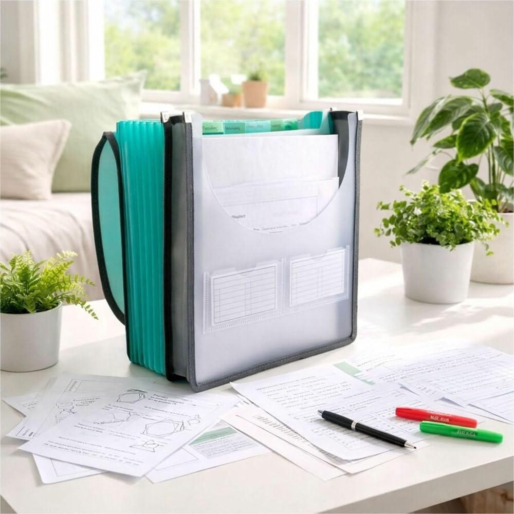 Amazon.com : C-Line 7-Pocket Vertical Backpack Organizer , 1/EA
