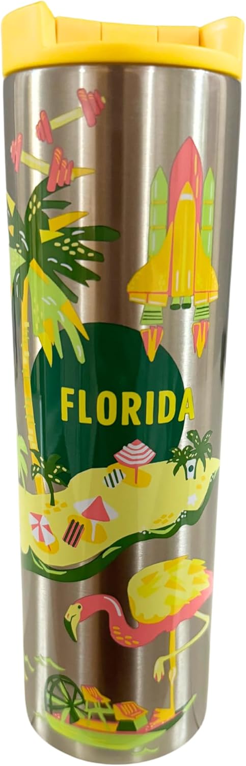 Starbucks Florida Discovery Series 16 oz Stainless Steel Tumbler