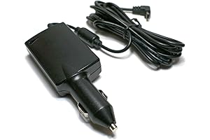 Car Charger Adapter Power Cord for Garmin Drivesmart 51 Na Lmt-S GPS Navigator