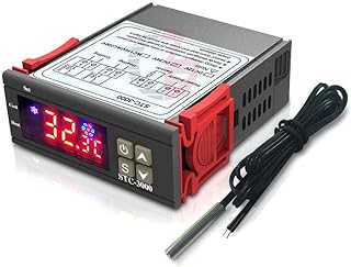 STC-3000 DC 24V Digital Thermostat Temperature Controller Regulator Incubator Indoor Refrigerator Thermal Control Switch