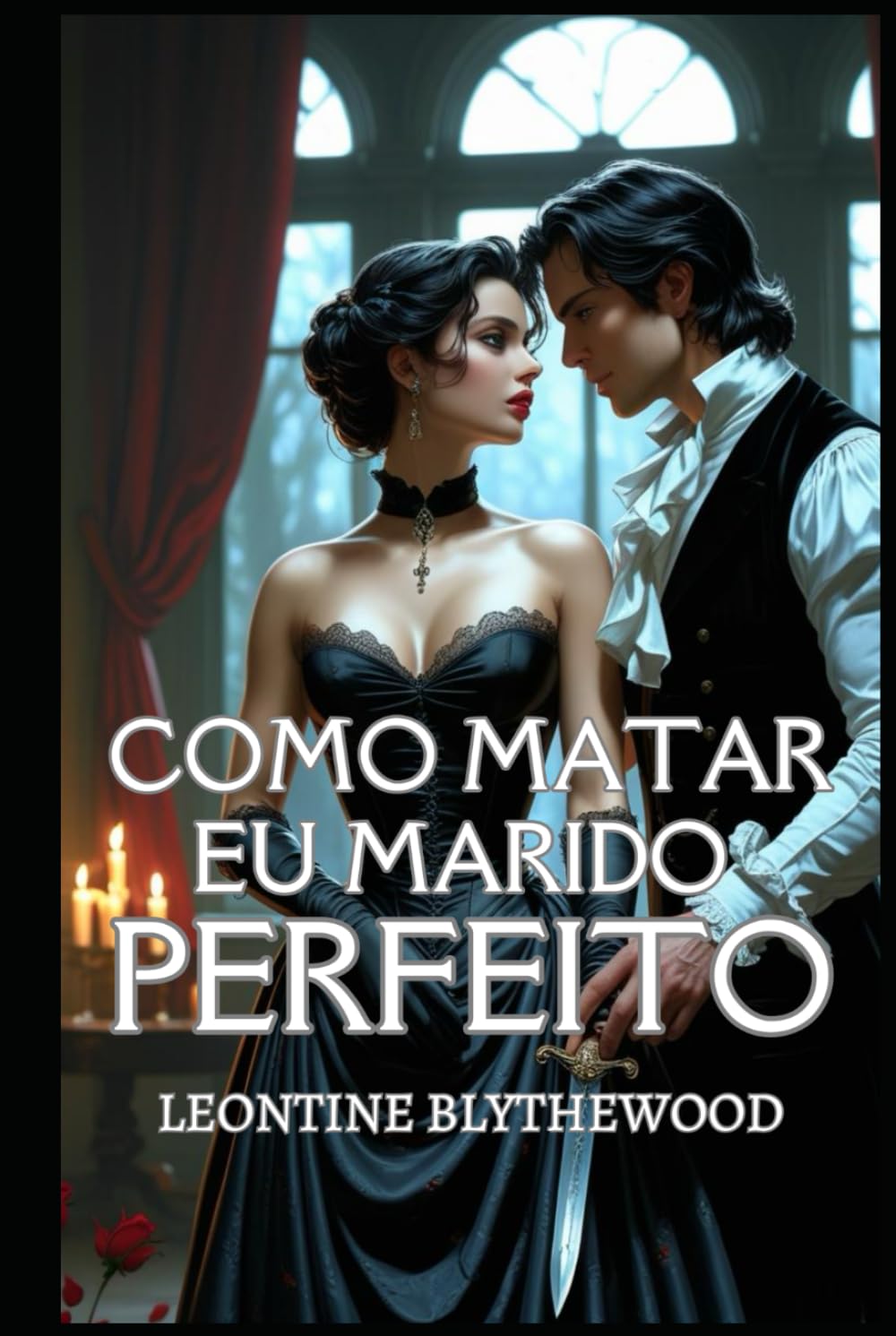 Como Matar Meu Marido Perfeito: Um Romance de Época Gótico e Maliciosamente Picante de Amor, Mentiras e Planos Letais (A Época Mortal)