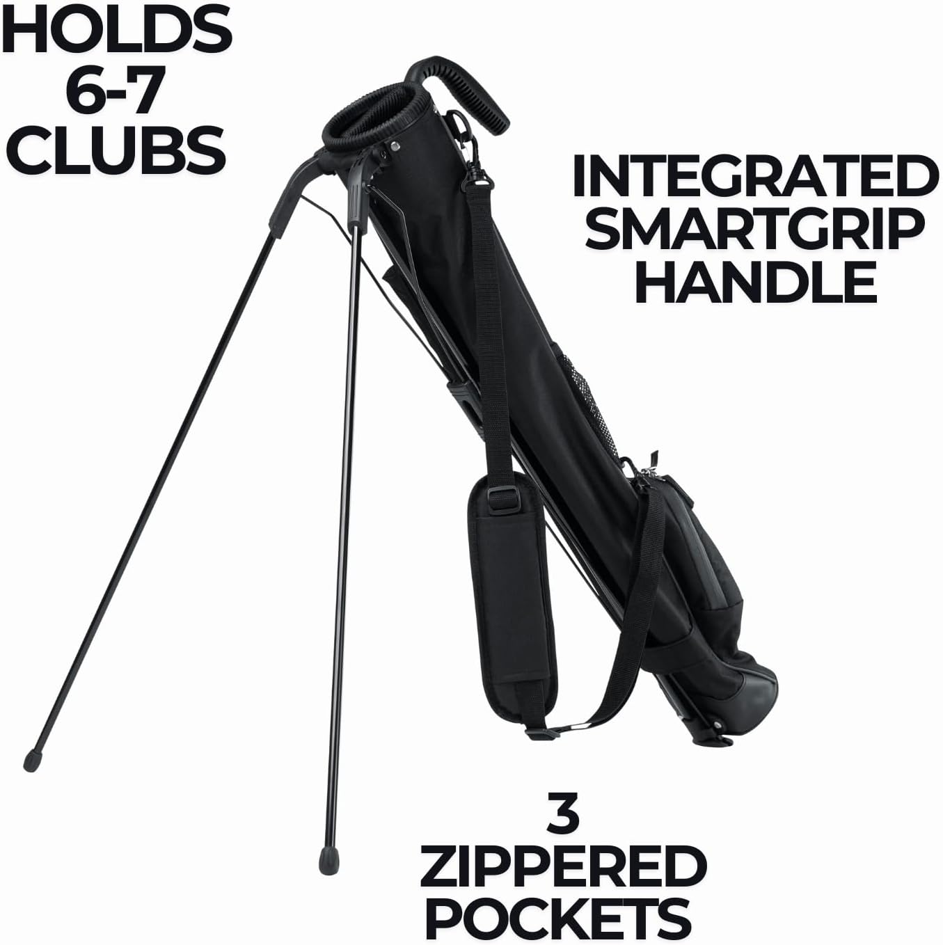 Izzo Golf Sunday Stand Bags - Lightweight Golf Stand Bag Sunday Bag