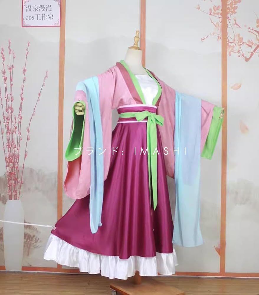 【即日発送可能】 薬屋のひとりごと マオマオ コスプレ 衣装+ウィッグ 猫猫 服 薬屋のひとりごと 猫猫 マオマオ 風 コスプレ衣装 薬師 漢服