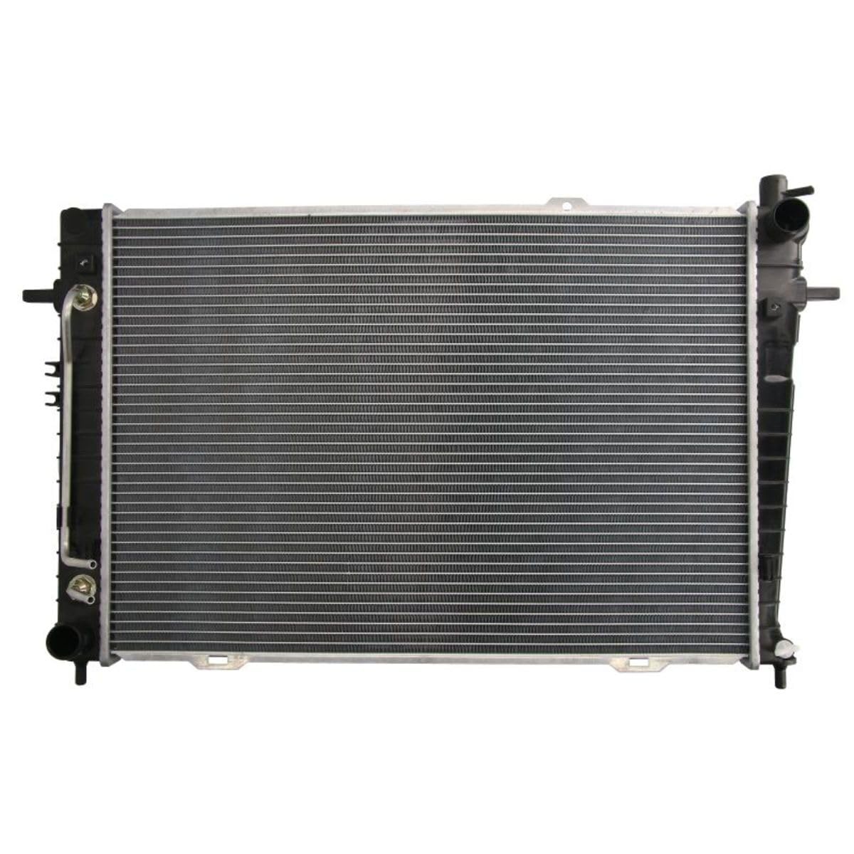 THERMOTEC Radiatore motore Grupo Rafredamento Cambio automatico a comando/opzionale Radiatore Rafredamento Motore Larghezza della rete 459mm Lunghezza della rete 640mm Profondità della rete 18mm