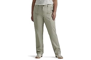 Women's Plus Size Ultra Lux Comfort with Flex-to-go Utility Pant