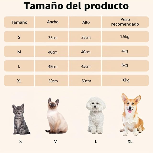 Foto 6 de 7 de Galatée Cama Cueva para Gatos, Casita Suave y Cálida para Gatos