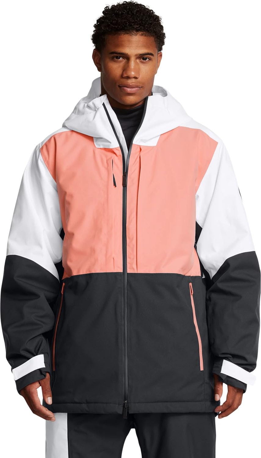 Under Armour 1387686-896-LG Vista Jacket Aero Orange LG
