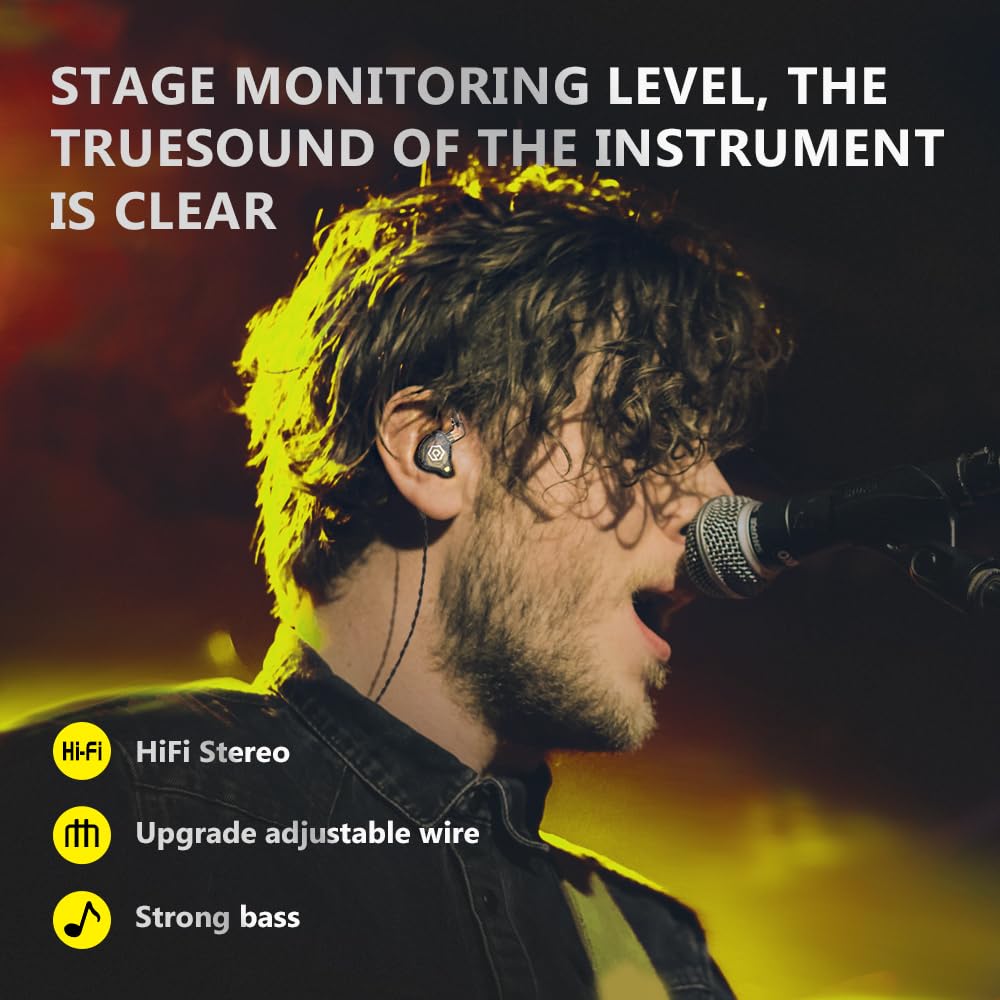 POPCORN Bass X8 Pro Typ C in Ear Monitore Kopfhörer Gaming Earbuds Kopfhörer Stereo mit Mikrofon (Lila)