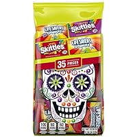 Vista 11 de SKITTLES Original & Wild Berry, Starburst Original & FaveReds - Caramelos masticables de tamaño divertido, variedad surtida, dulces a granel
