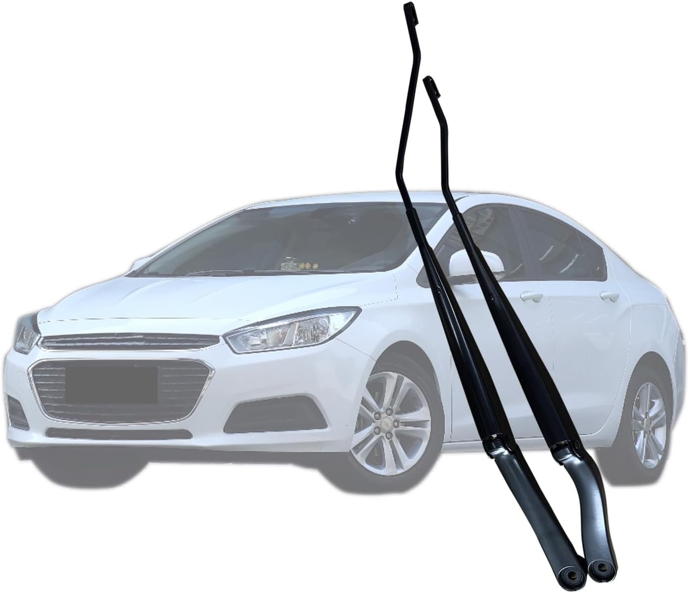 1 Pair Front Windshield Wiper Arm Replacement Kit Fits for 2011 2012 2013 2014 2015 2016 Chevrolet Cruze, Replace 95971328 95971329