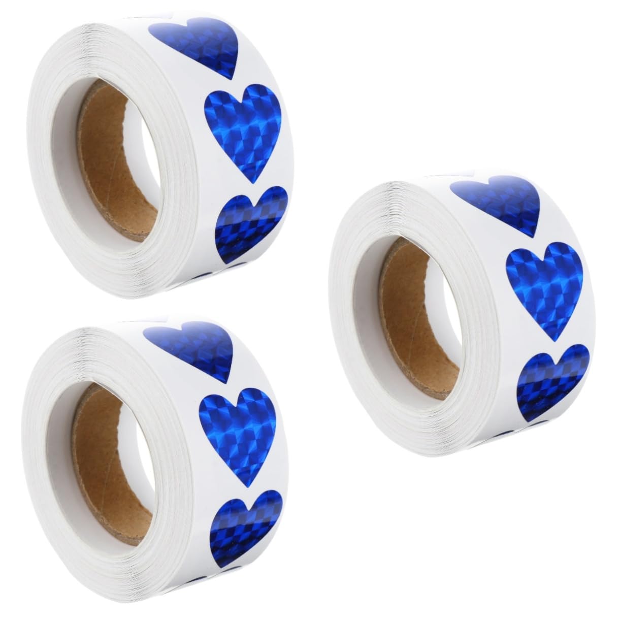 3rotoli Adesivi Decorazioni Etichette Auto-adesive Per Compleanni e Matrimonio
