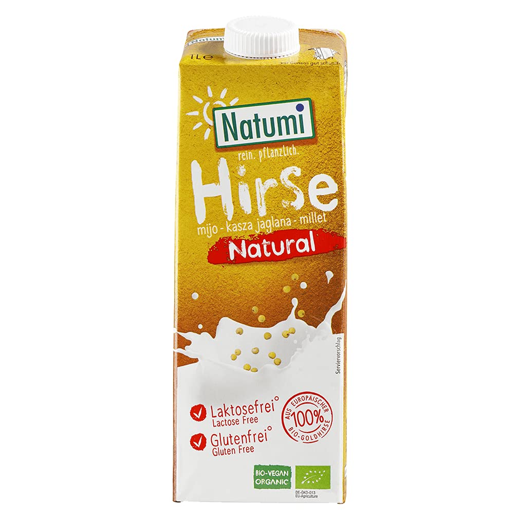Natumi Bio Hirse Drink natural 24er Pack (24 x 1 L)