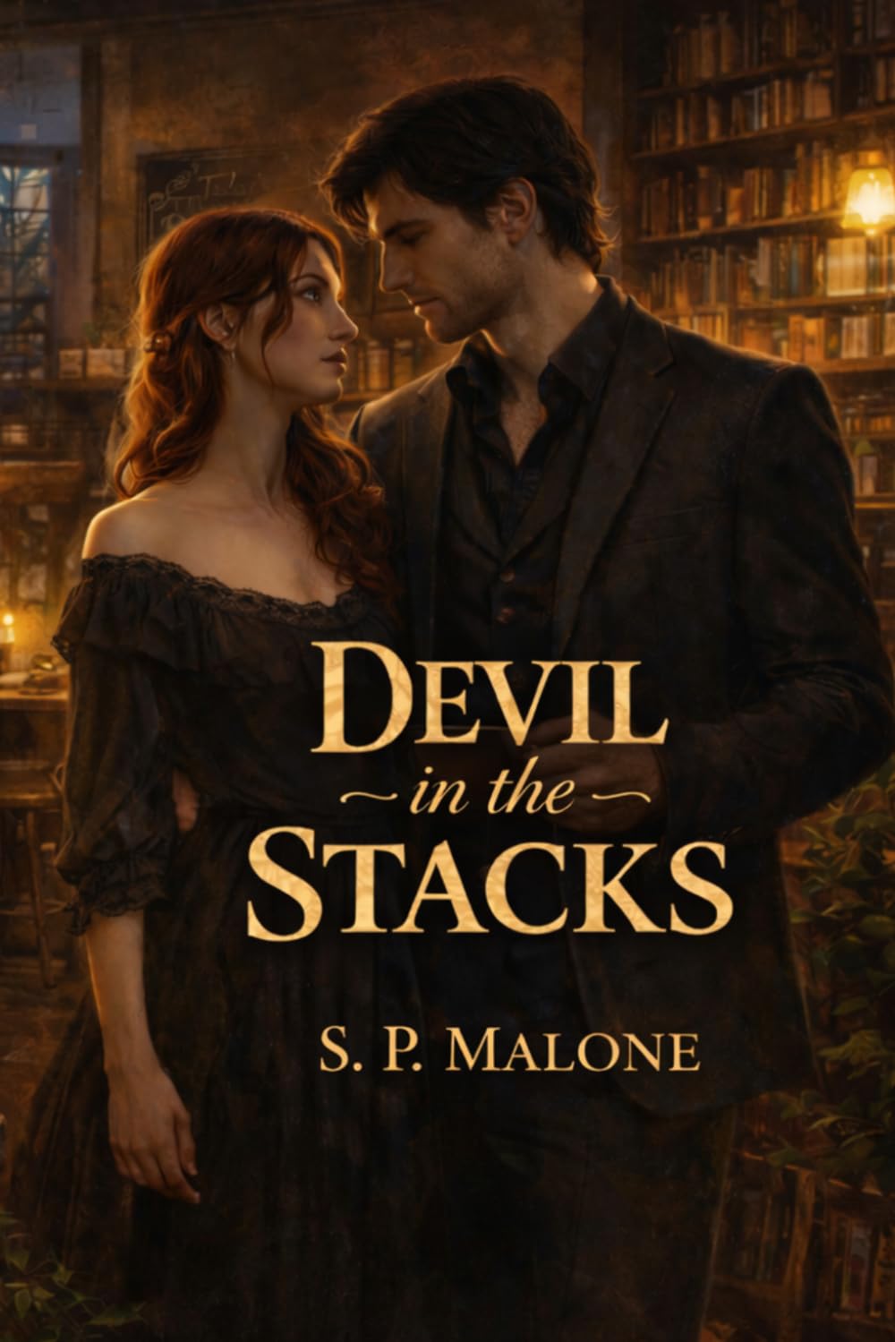 Devil in the Stacks: A Bookshop Romantasy of Demons, Secrets and Slow-Burn Desire