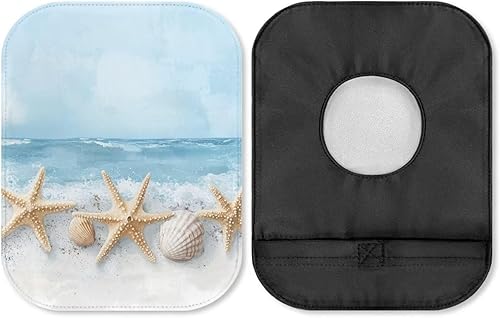 Funda para bolsa de ostomía, ligera, elástica, suministros de colostomía