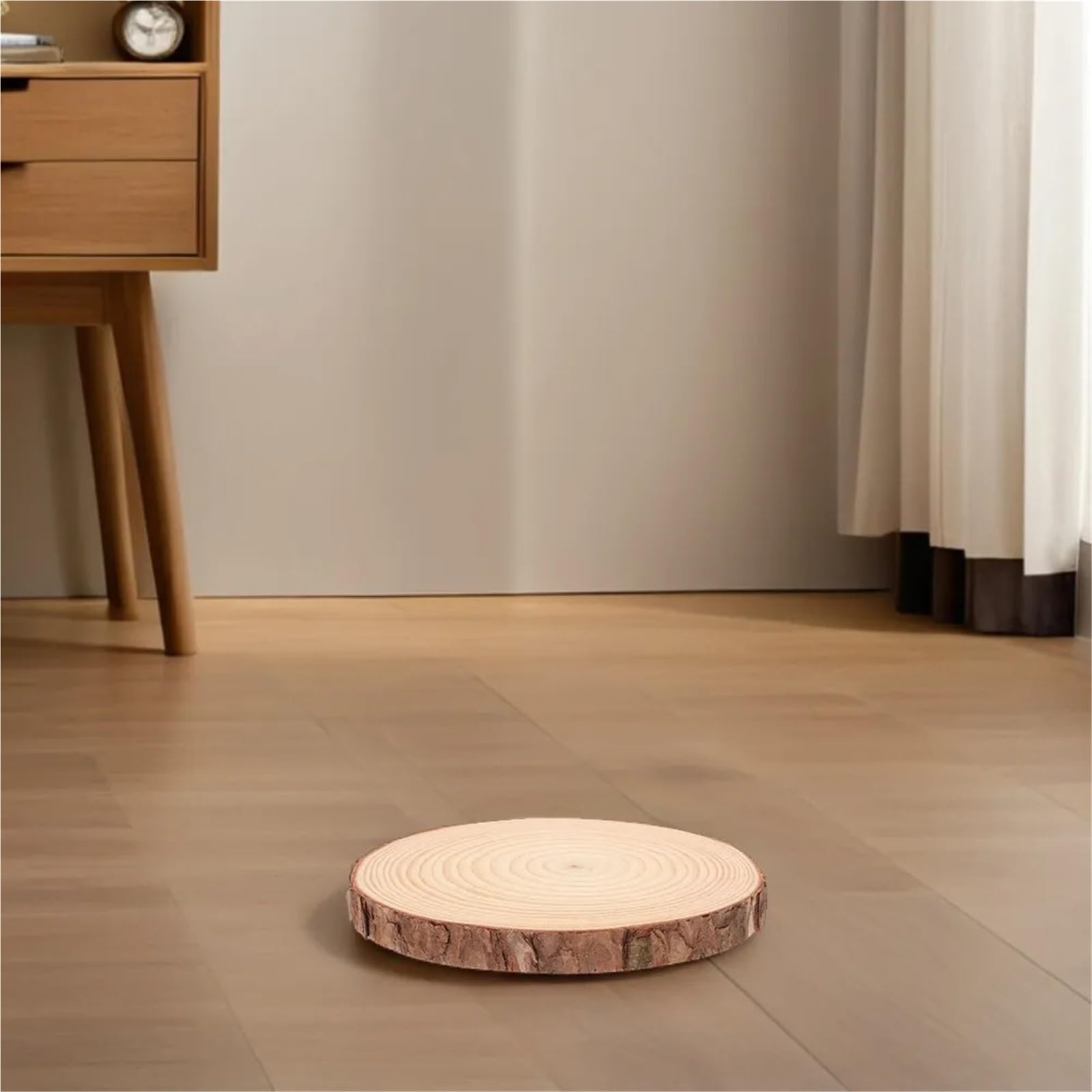 Pas Japonais Jardin Tremplins en bois for l'extérieur, 2 pièces