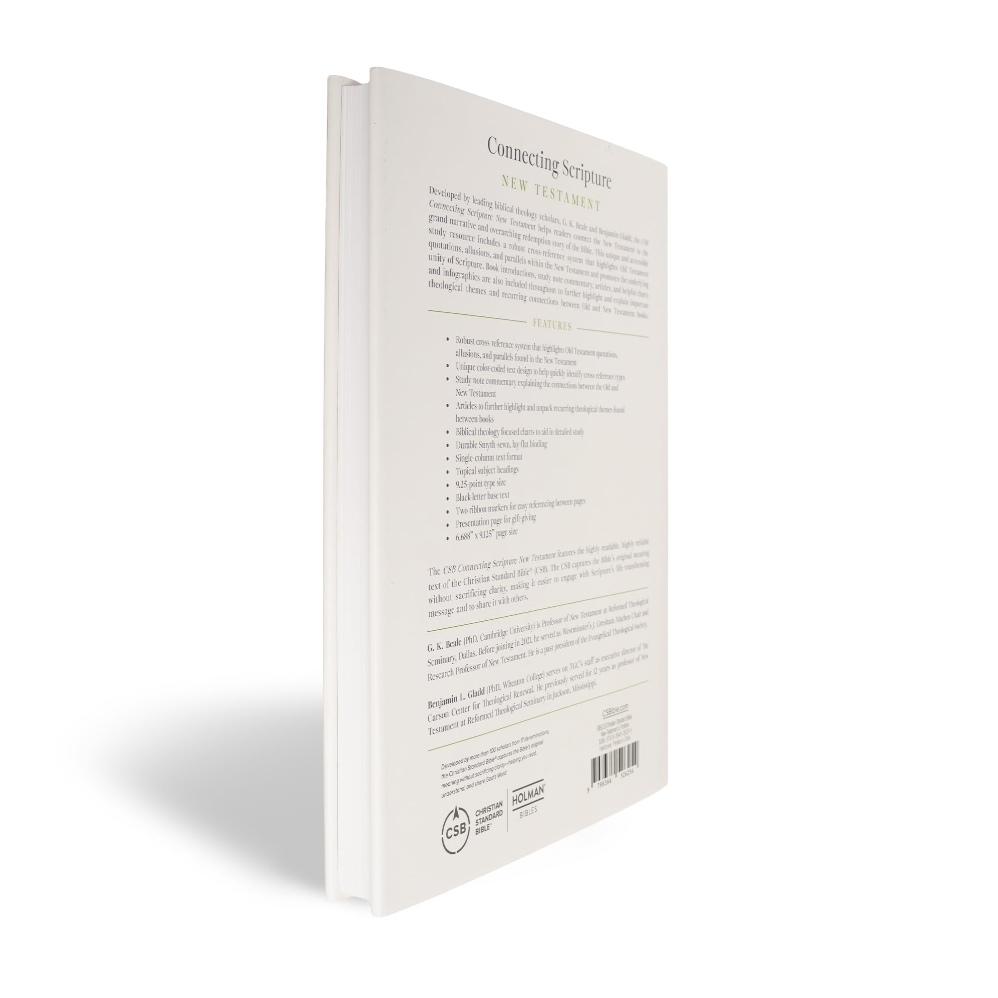 CSB Connecting Scripture New Testament, Hardcover