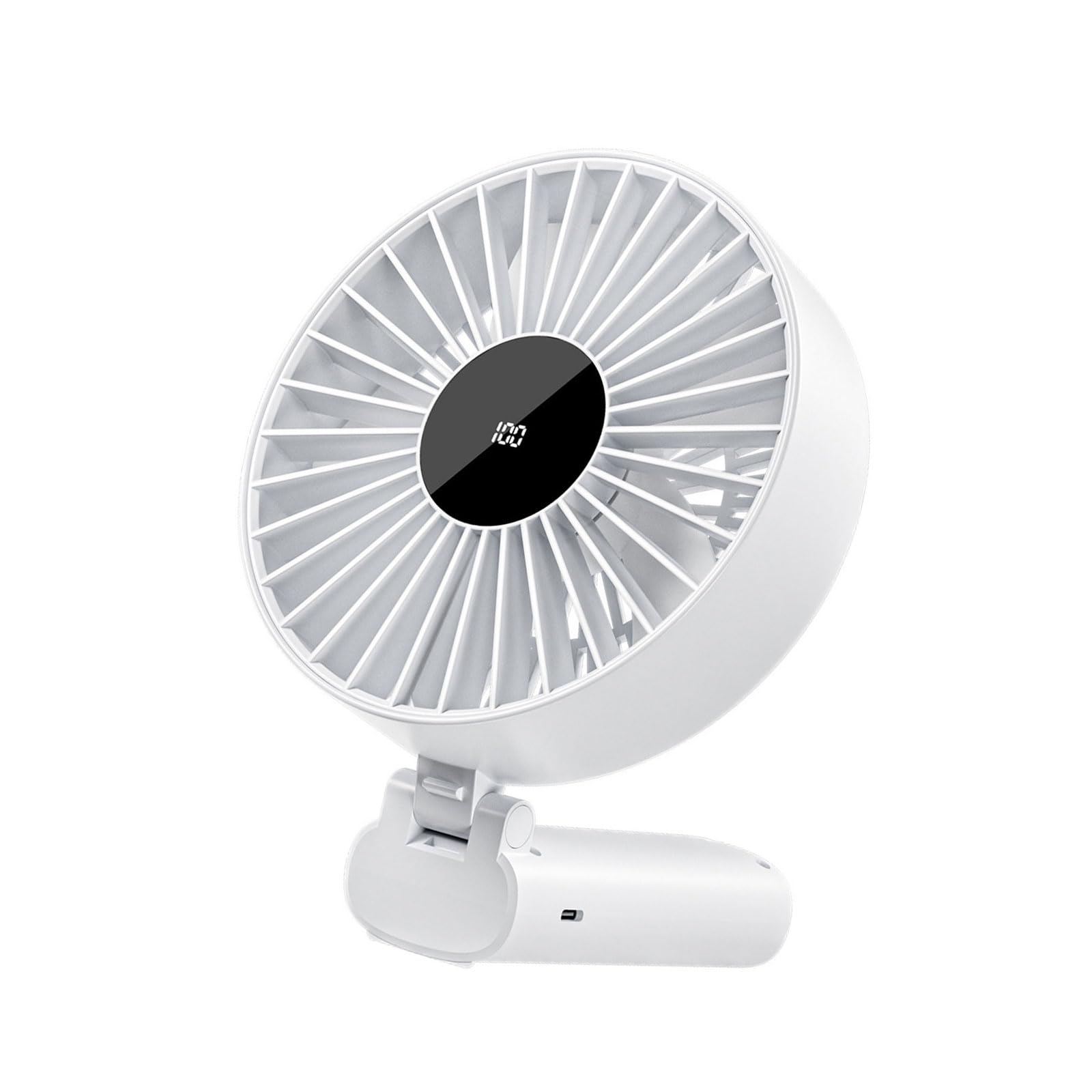 NMFLAB Compact Desktop Cooling Fan 100 Adjustable Speed Handheld Portable Folding Fan for Outdoor Activity and Indoor Cooling Replacement Footrest Textured Rubber Motorcycle Footrest