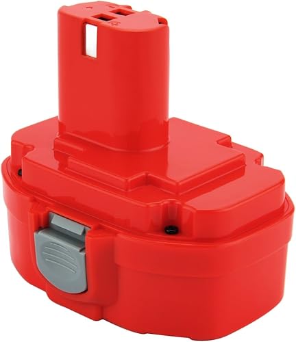 Exmate Batería de repuesto de 18V 3.5Ah compatible con Makita 1822 1823 1834 1835 192826-5 192827-3 192829-9 193159-1 193140-2 193102-0 194105-7 34