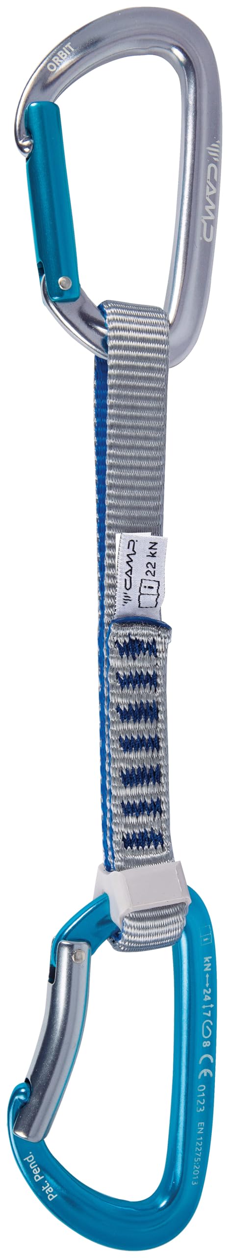 Camp Grey/Blue Orbit Express Ks Quickdraw 18Cm