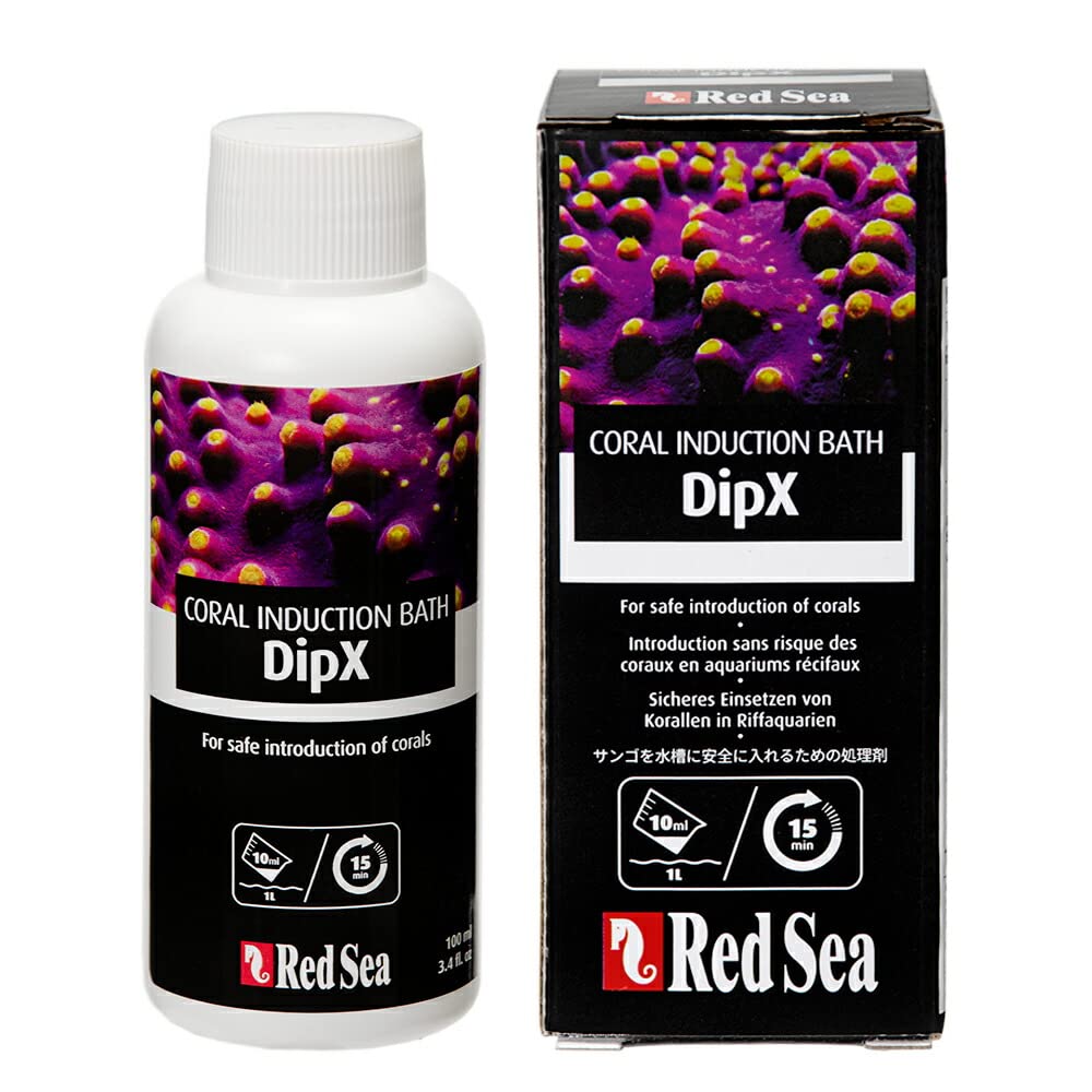 Amazon | レッドシー Dip X 100ml サンゴ ライブロック