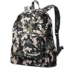 Lmagice Foldable Backpack, Lightweight Travel Daypack(Camouflage green)