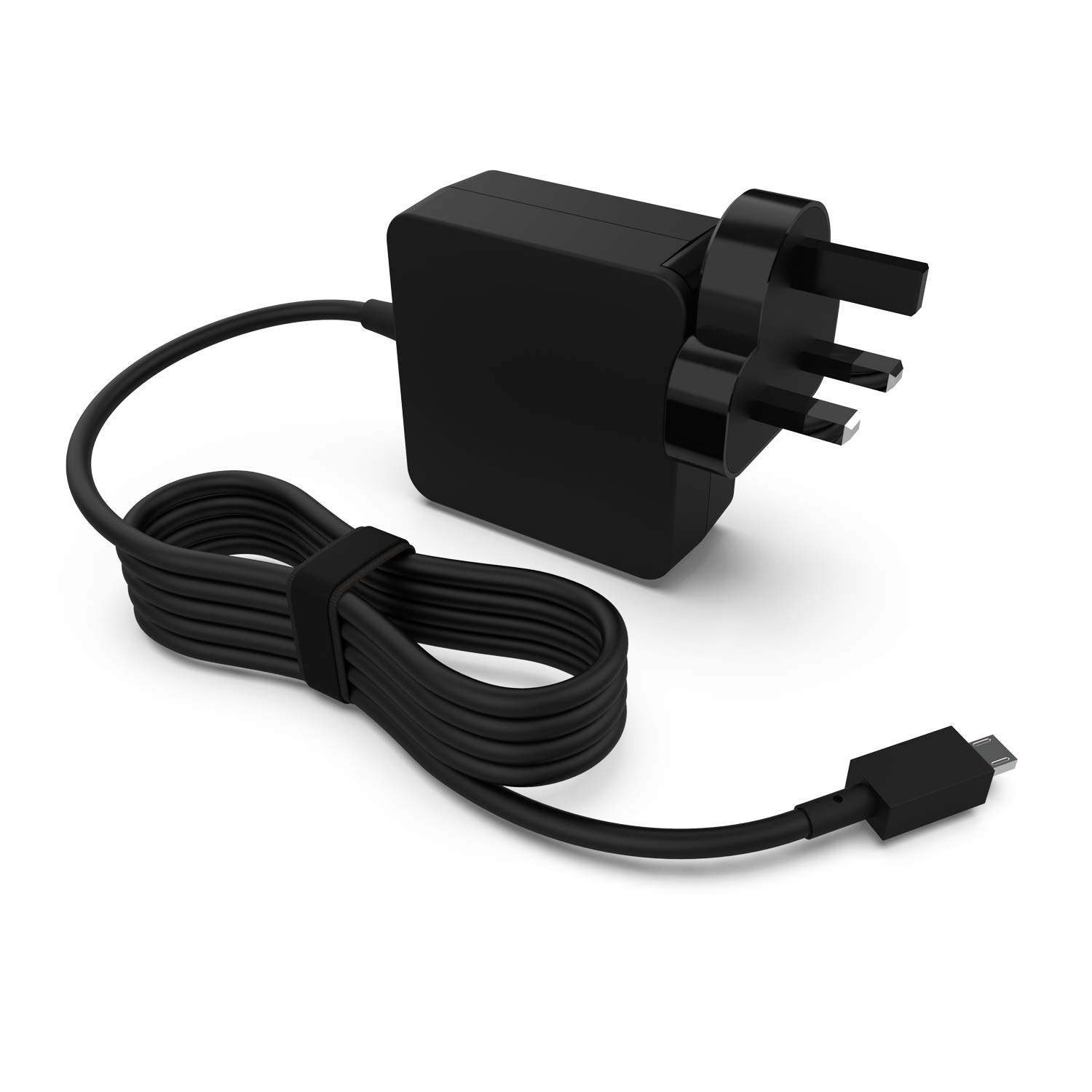 Superer 24W 12V AC Charger Adapter Fit for Asus C201P C100P C201PA C201 C100 C100PA N24W-01 22AI0-NL000002 90XB02YN-MPW010 Laptop 7.5Ft Power Supply Cord (Square tip not fit USB C)