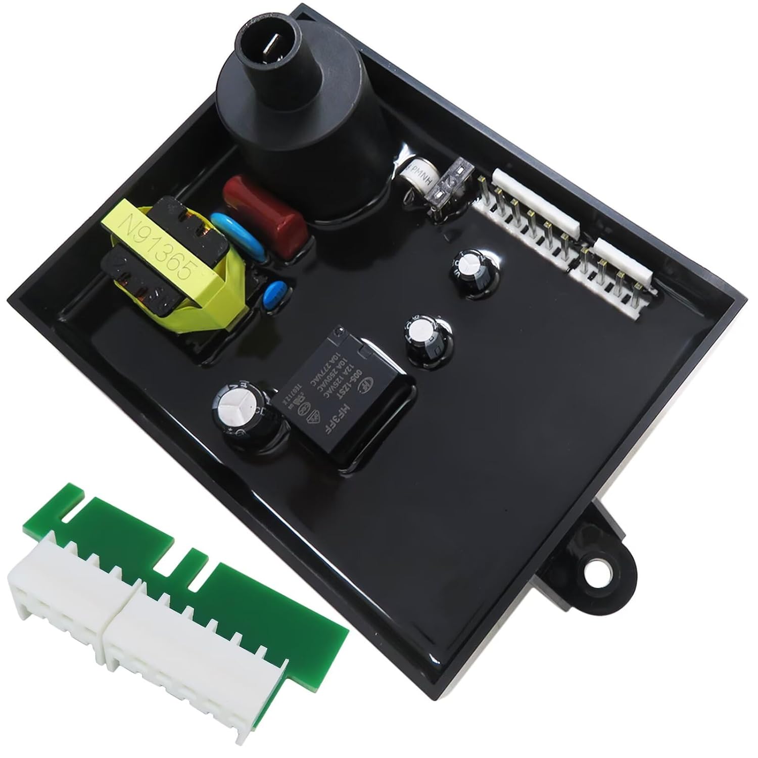 GRABOTE 3 in 1 RV Water Heater Replacement Parts with 91365 Water Heater Control Circuit Board, 91447 Thermal Cut Off & ECO Thermostat Kit, 93868 Spark Sensor Igniter Electrode for Atwood/Dometic