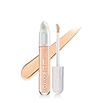 Clinique Even Better All-Over Full Coverage Concealer + Eraser Makeup For Dark Undereye Circles | With Hyaluronic Acid + Caffeine | Hydrating, Brightening + Depuffing, Cream Whip, 0.2 Fl Oz