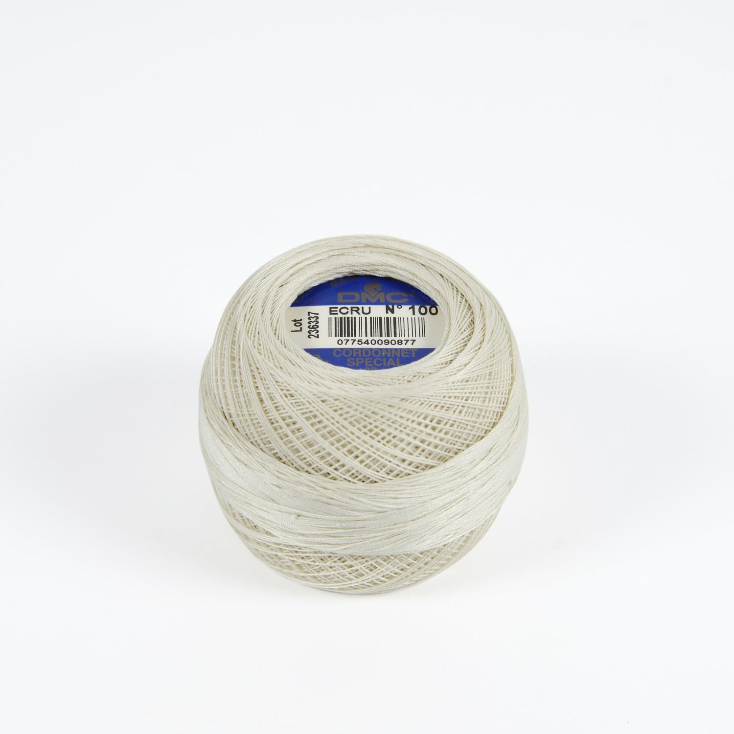 DMC Cordonnet Special Crochet Cotton, Size 100, Ecru