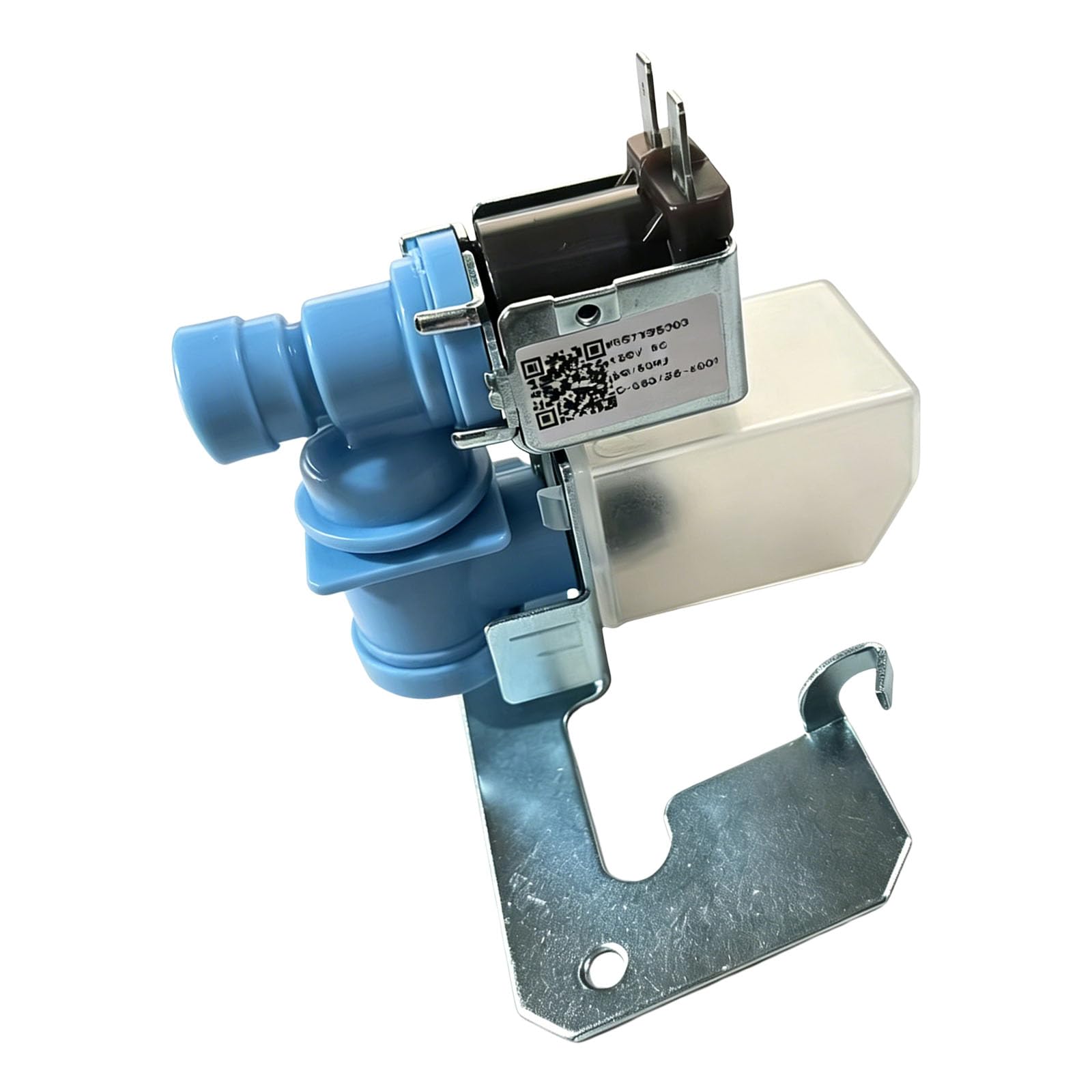 Zxfdsfdbnm WR57X26303 Refrigerator Water Inlet Adapter Upgraded Metal Bracket for EAP11767935 PS11767935 4468552 AP6035589 Refrigerator Water Gate Replacement