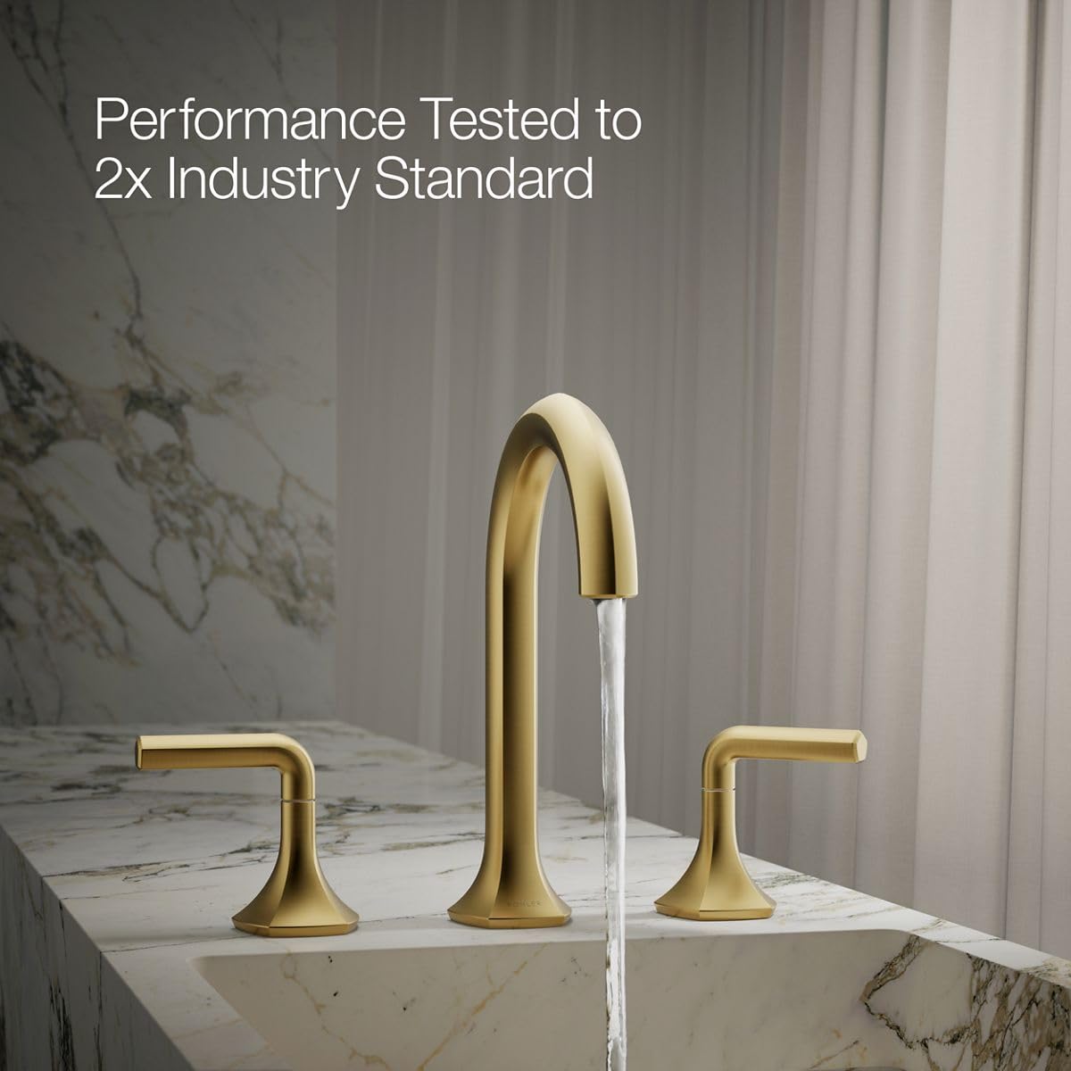 Grifo Kohler 97093-4-cp Hint, Cromo Pulido | Meses Sin Interés