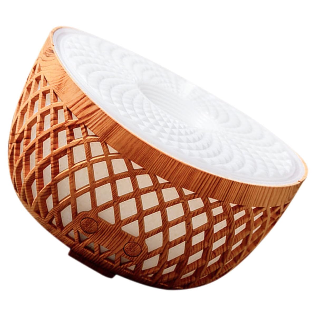 Difusor Aromaterapia Mini con Luces LED Difusor Humidificador Silencioso con Aroma Natural para Oficina Hogar Yoga o SPA con Diseño Elegante