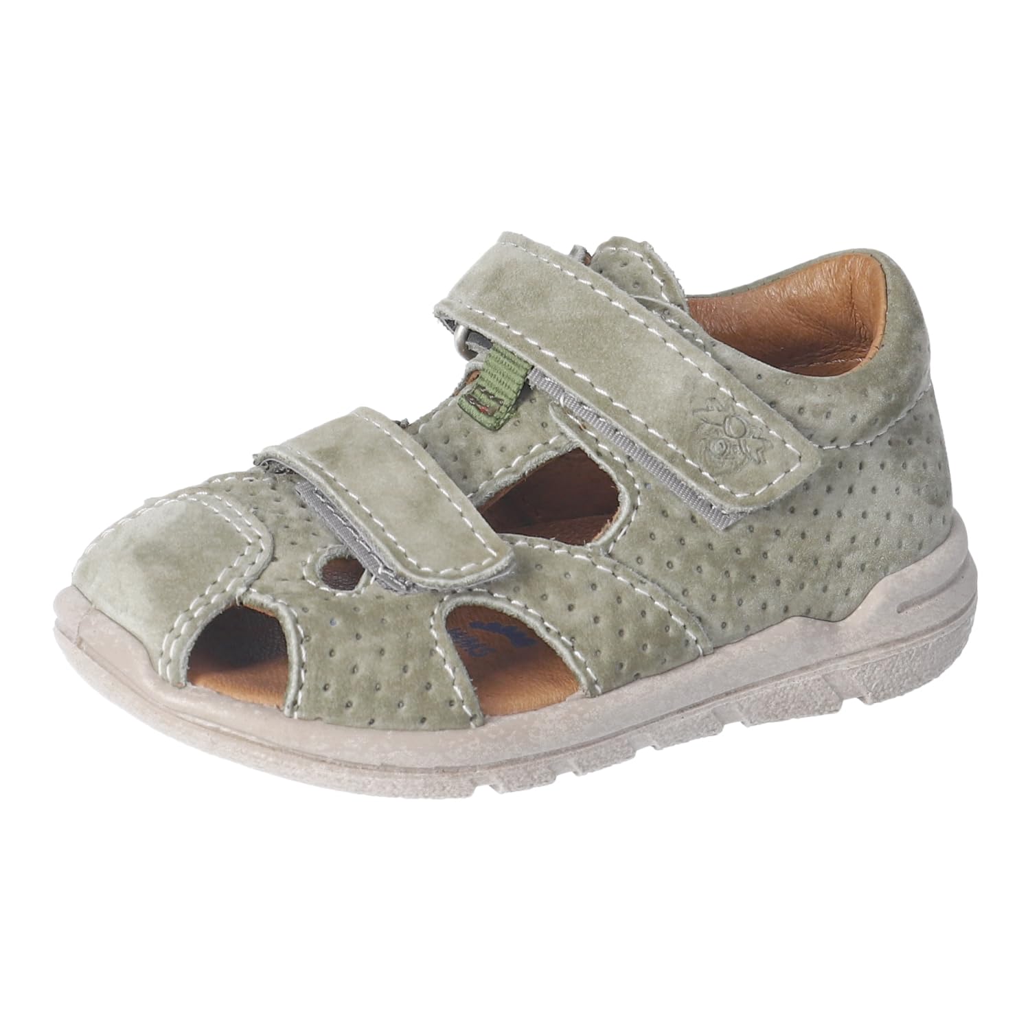 RICOSTA Mädchen und Jungen Low-Top Sneaker Kasi, Kinder Lauflernschuhe, Weite: MITTEL