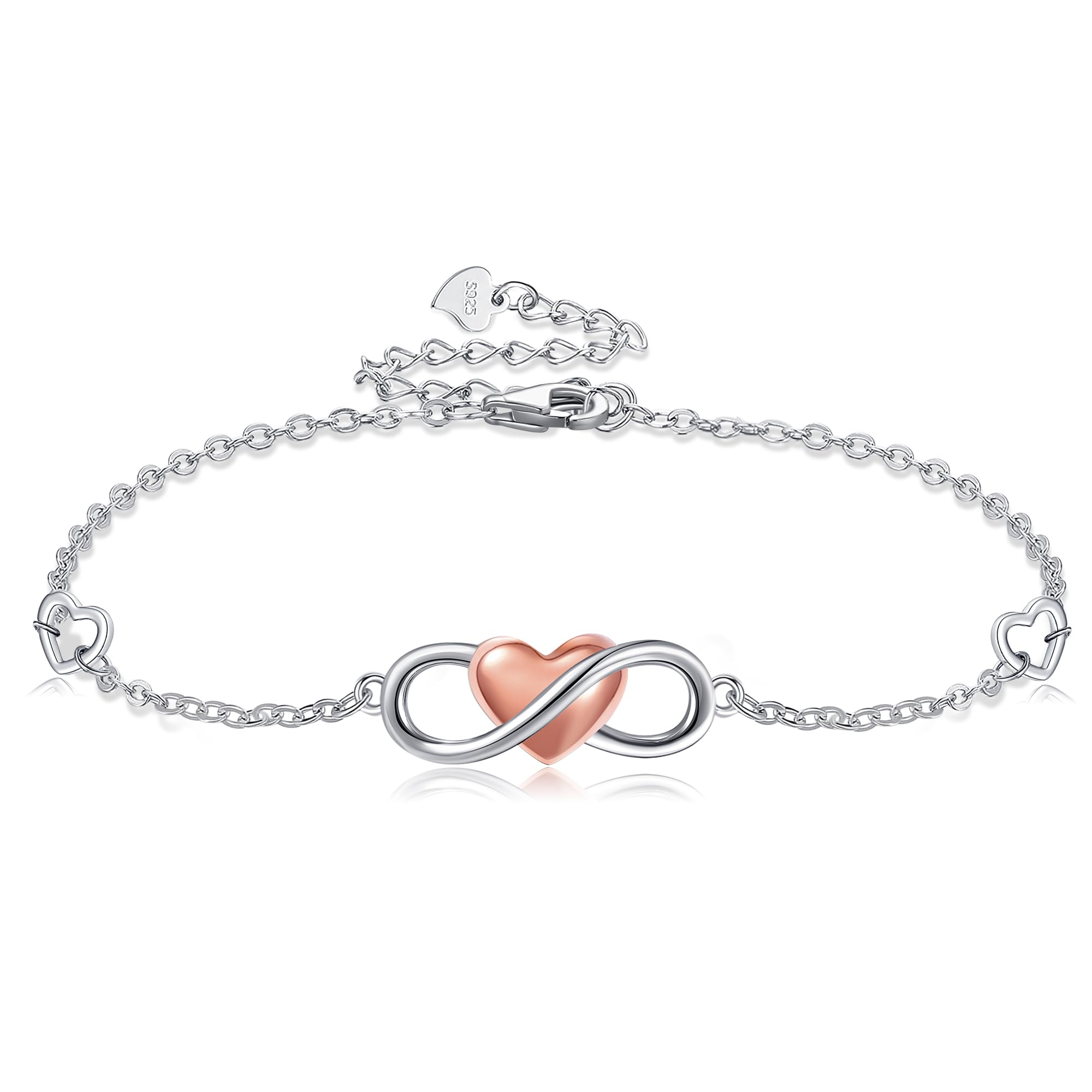Pulsera de plata apilable con libélula para lucir en eventos y diario 7