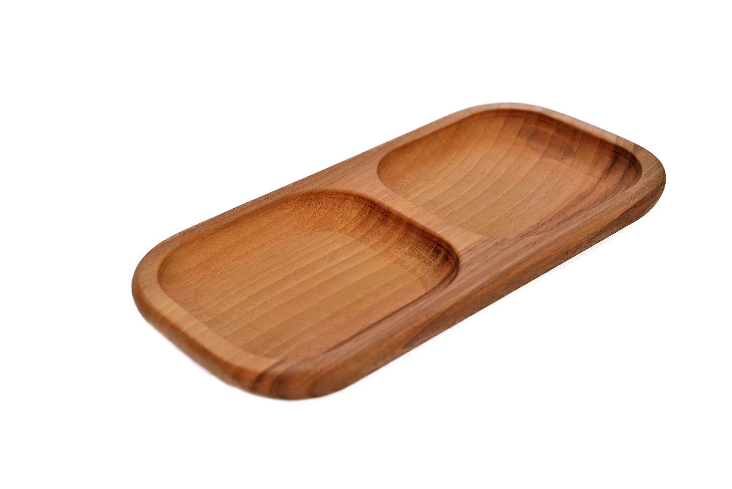PiccolaCasa Dikdörtgen çerezlik2 gözlü 25cm
