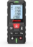 LASELION LT70 Laser Distance Meter – 70m (229ft) Range, High Accuracy, Multiple Measurement Modes, Built-in Level Bubble, and Mute Function (229ft)
