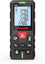 LT70 LT70 Digital Laser Rangefinder 70 m High Accuracy Multiple Measurement Modes Built-in Bubble Level and Silence Function